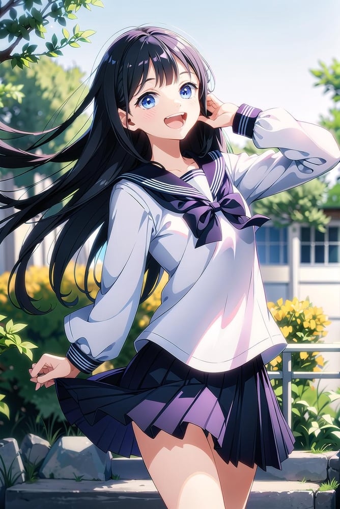Akebi's Sailor Uniform - AI LoRA model on PixAI
