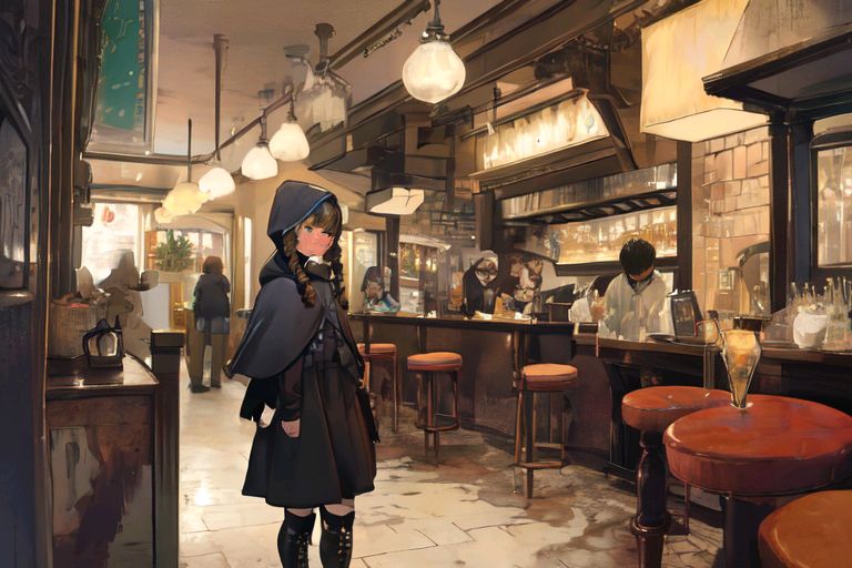 AI art "scene test"