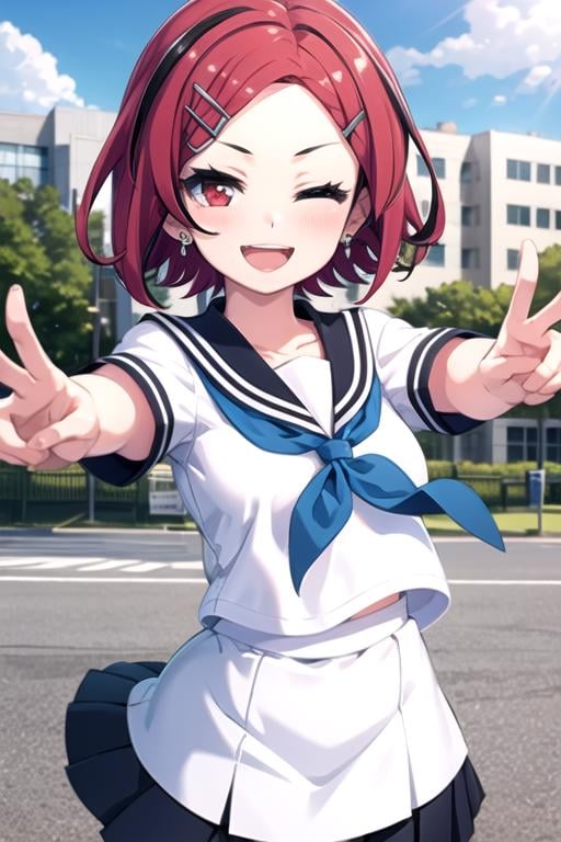 Mia (Project Tokyo Dolls) - AI LoRA model on PixAI