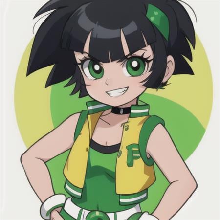 Kaoru Matsubara (Buttercup) - Powerpuff Girls Z - AI Model 커버 이미지