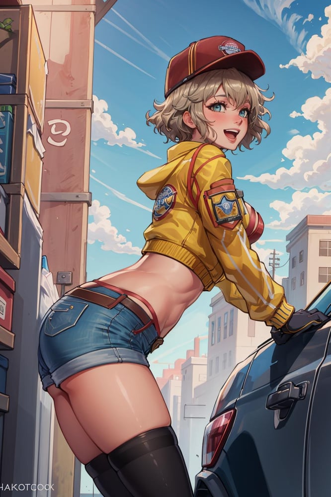 Cindy Aurum (Final Fantasy XV) - AI LoRA model on PixAI