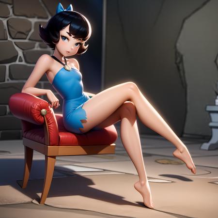 Betty Rubble - AI Model cover image