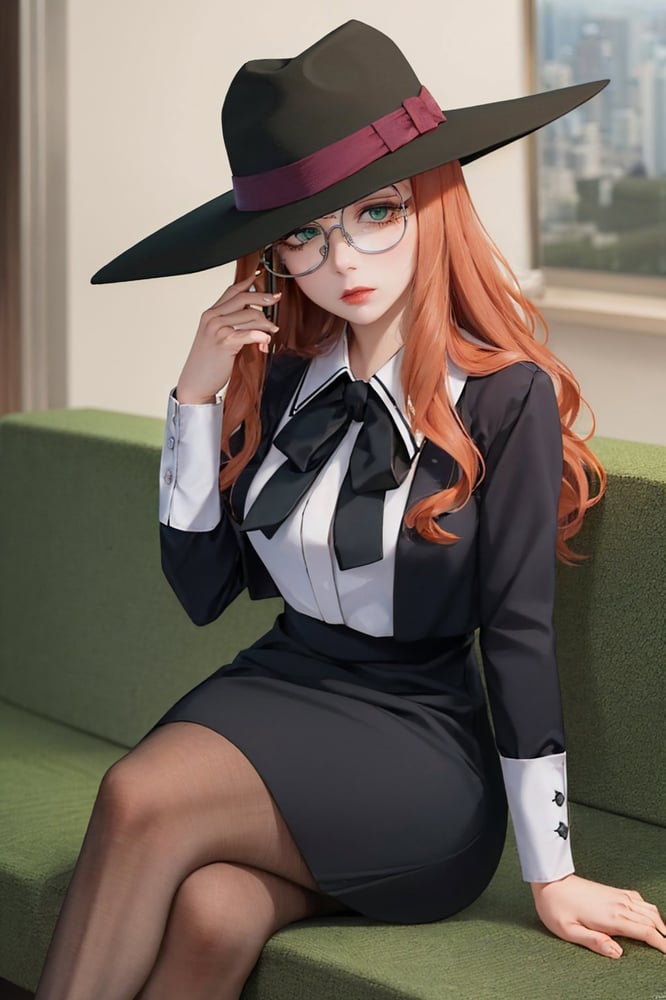Sylvia Sherwood - AI LoRA model on PixAI