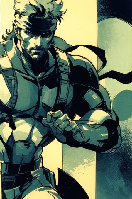 Yoji Shinkawa - AI Model cover image