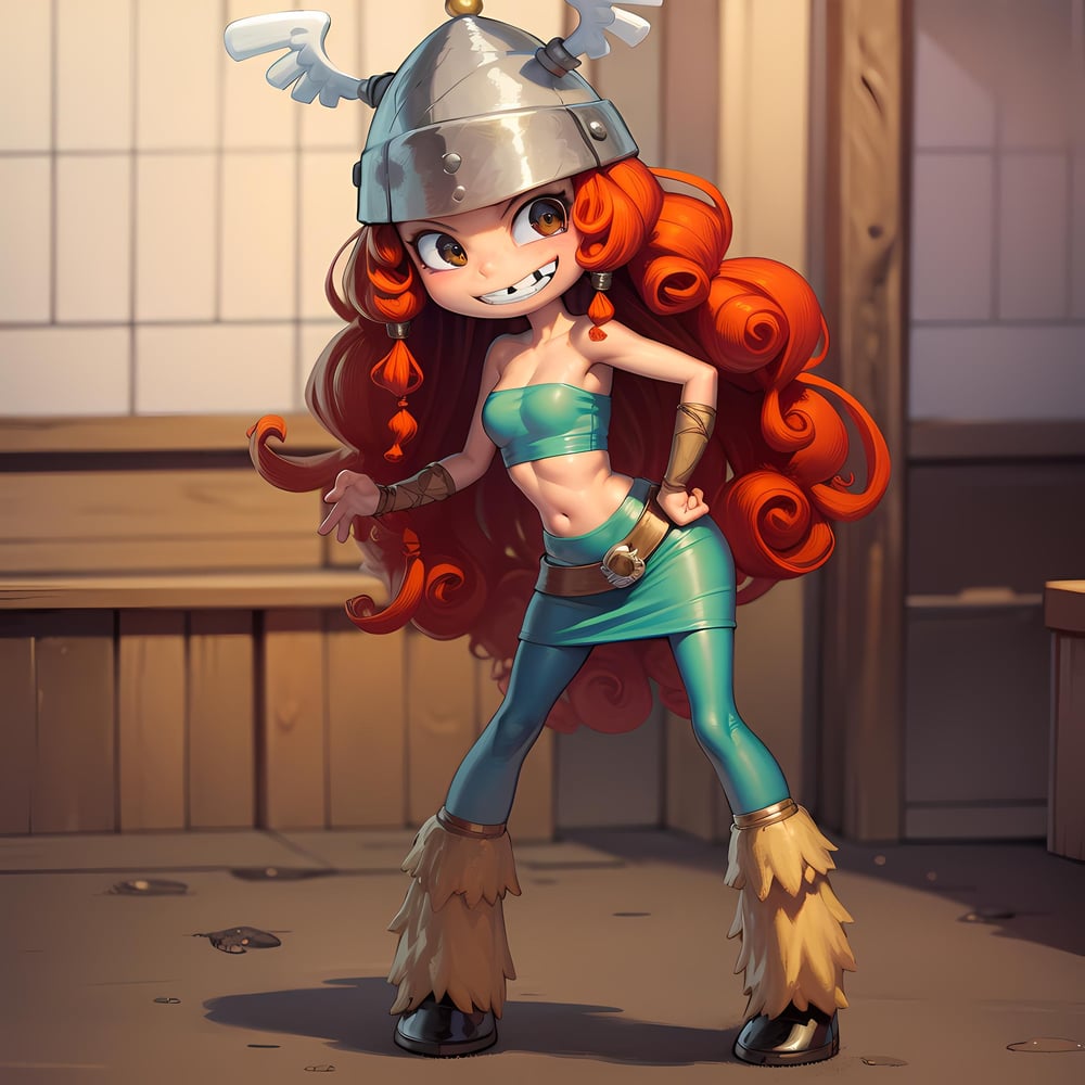 Barbara - Rayman Legends - AI LoRA model on PixAI