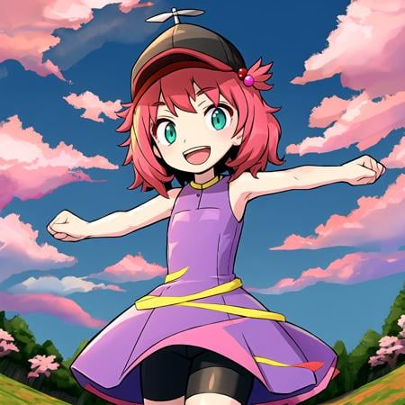 Keksandra - Pokemon Clover - AI LoRA model on PixAI