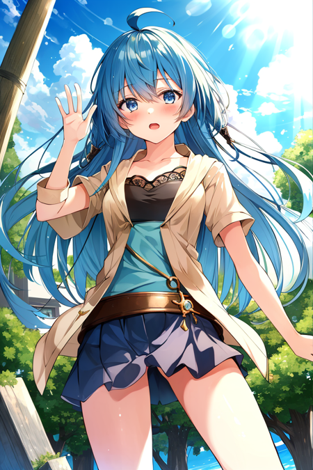 Yu-Gi-Oh! Eria, the Water Charmer - AI Model cover image