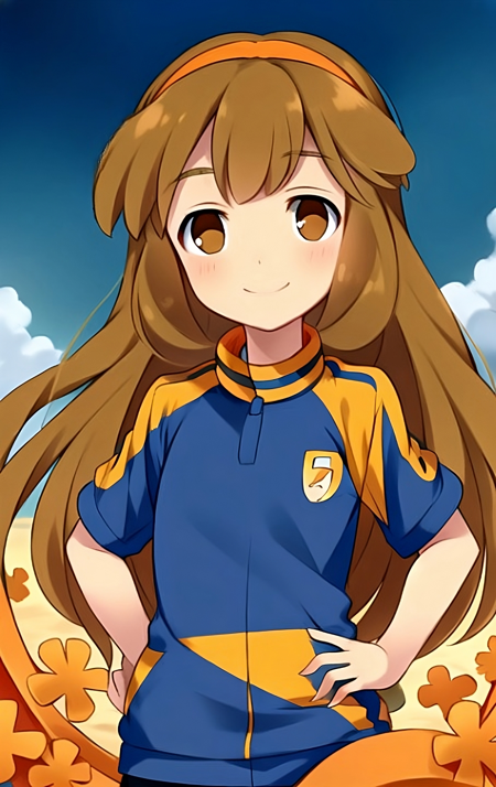 Kinako Nanobana/Goldie Lemmon (Inazuma Eleven) - AI LoRA model on PixAI