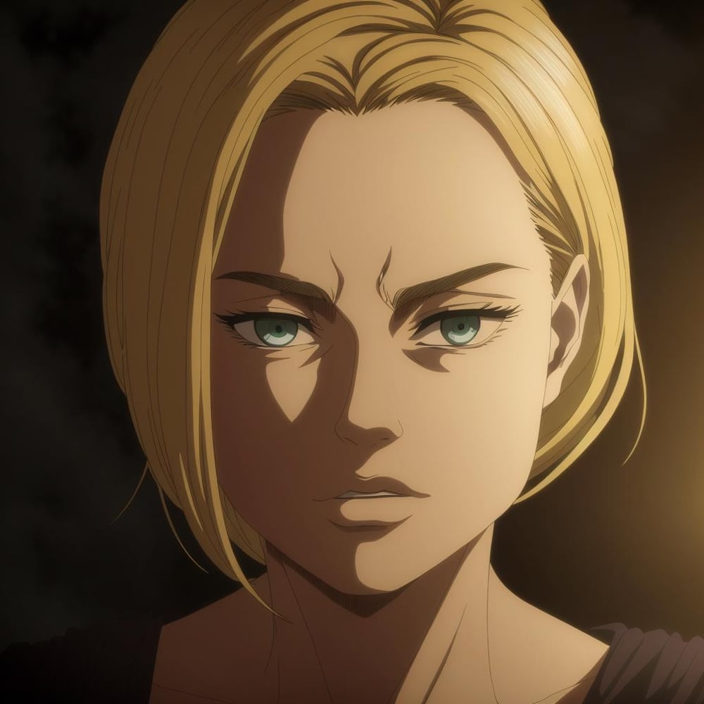 Attack on Titan Season 4 LoRA - AI Model cover image