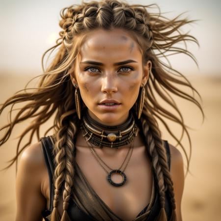 Post Apocalyptic Style V1 - AI Model cover image