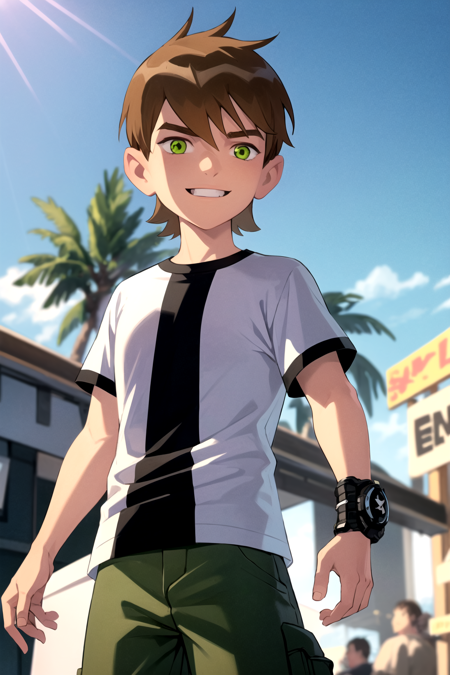Ben 10 (2005)  - AI Model cover image