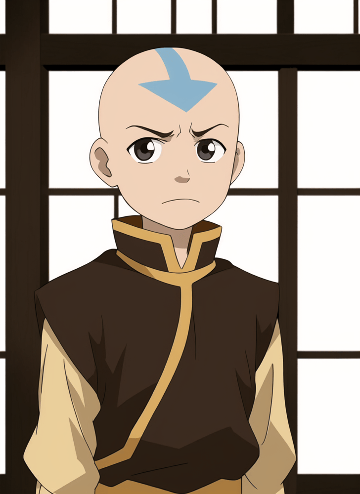 Avatar: The Last Airbender Style LoRA - AI Model cover image