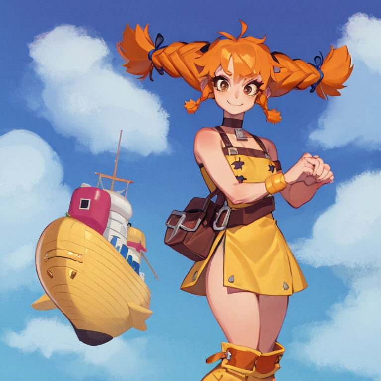 Aika (Skies of Arcadia) - AI LoRA model on PixAI