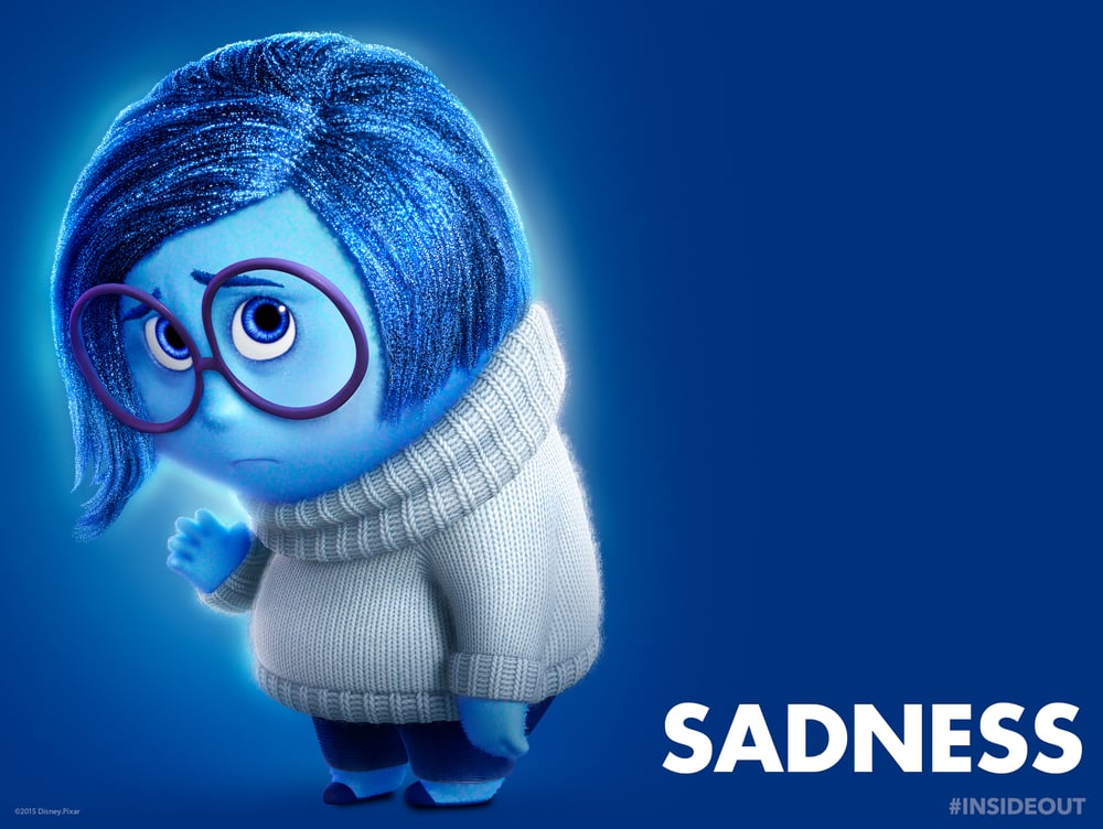 Sadness - Inside-Out - AI Model cover image