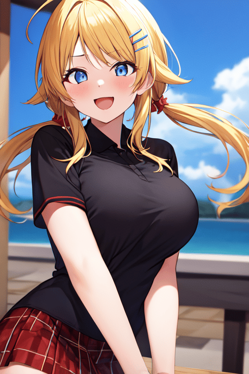Meguru Hachimiya | The iDOLM@STER: Shiny Colors - AI Model cover image