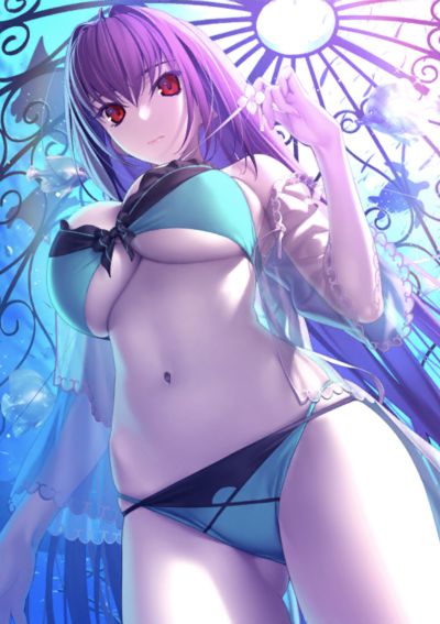 スカサハ - AI Model 커버 이미지