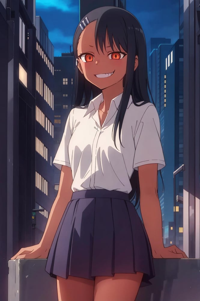 Hayase Nagatoro || Don't Toy With Me, Miss Nagatoro - AI Model cover image