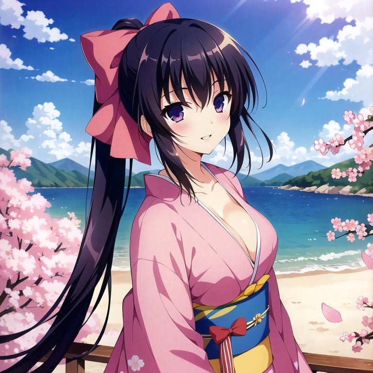 Noihara Himari - Omamori Himari (TV Anime style) - AI Model cover image