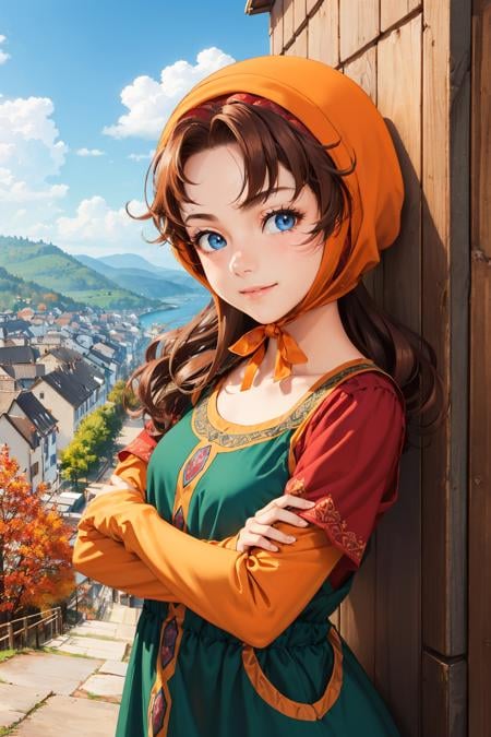 Maribel (Dragon Quest VII) LoRA - AI LoRA model on PixAI