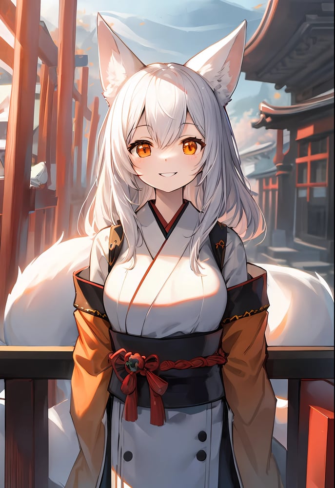 獣耳娘＼(^o^)／ - AI Model cover image