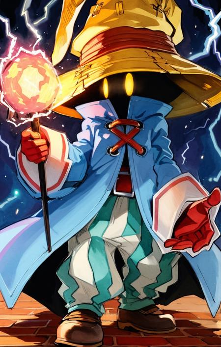 Vivi Ornitier (Final Fantasy IX) Character LoRA - AI LoRA model on PixAI