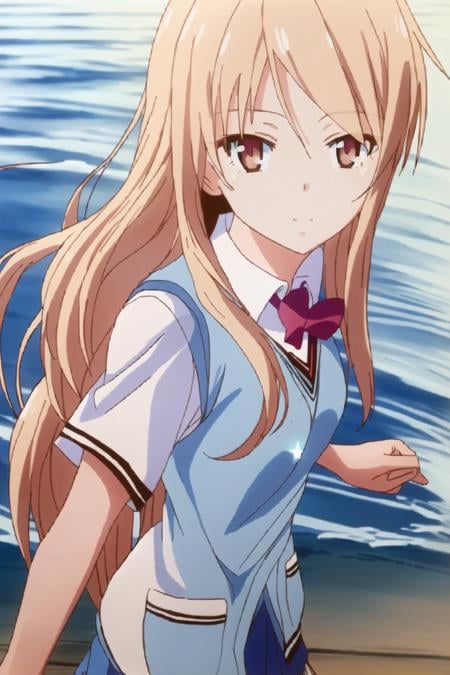 Shiina Mashiro 椎名真白《さくら荘のペットな彼女》 - AI Model cover image