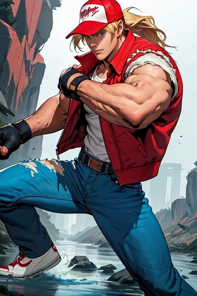 Terry Bogard (The King of Fighters) LoRA - AI Model cover image