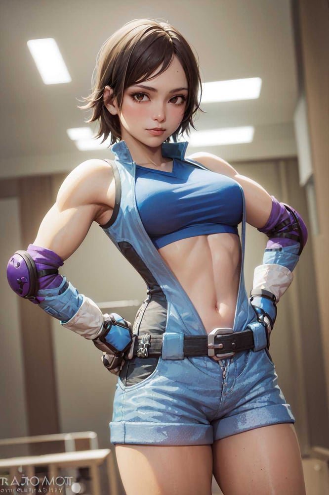 Asuka kazama  - AI Model 커버 이미지