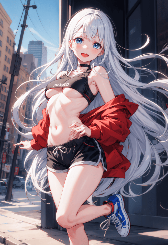 AI art "Carefree"