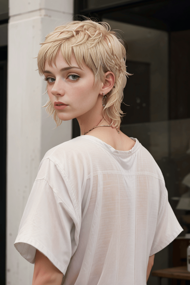 A_Mullet_Cut - AI LoRA model on PixAI