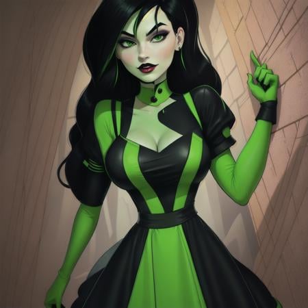 Shego - Kim Possible - AI LoRA model on PixAI