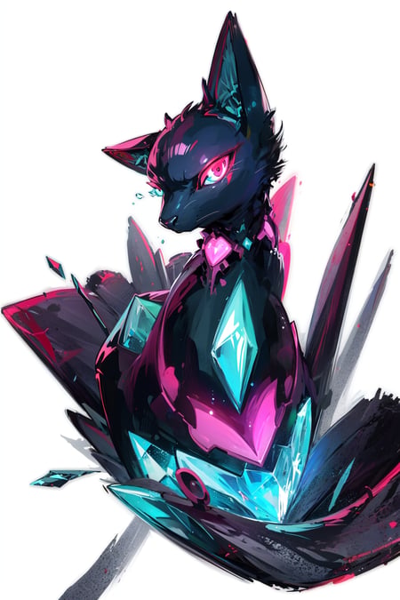 [LoRa] Gem & Gear/宝石と歯車 Concept - AI Model cover image