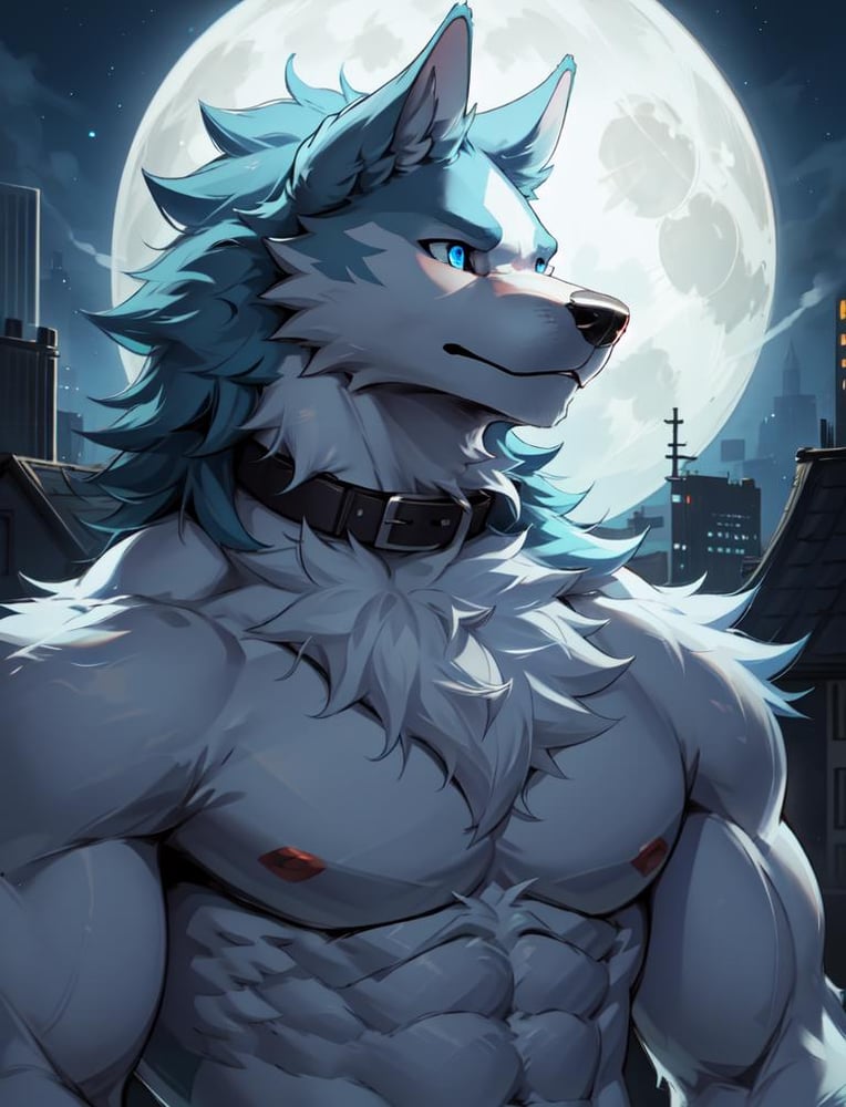 Shirou Ogami (BNA) - AI Model cover image