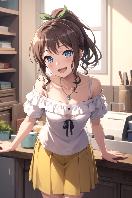 Saaya Yamabuki - AI Model cover image