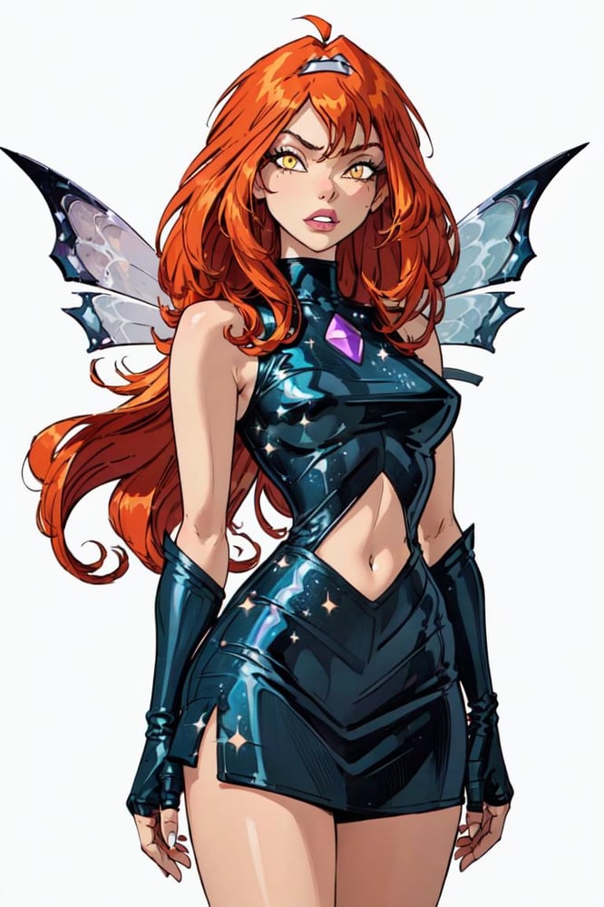 Dark Bloom from Winx Club (Season 2) - AI LoRA model on PixAI