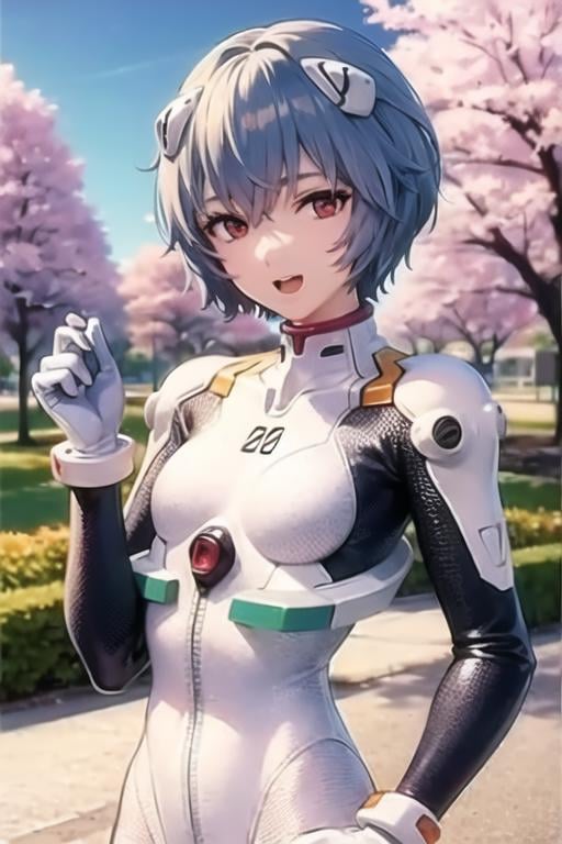 ayanami rei plugsuit - AI LoRA model on PixAI