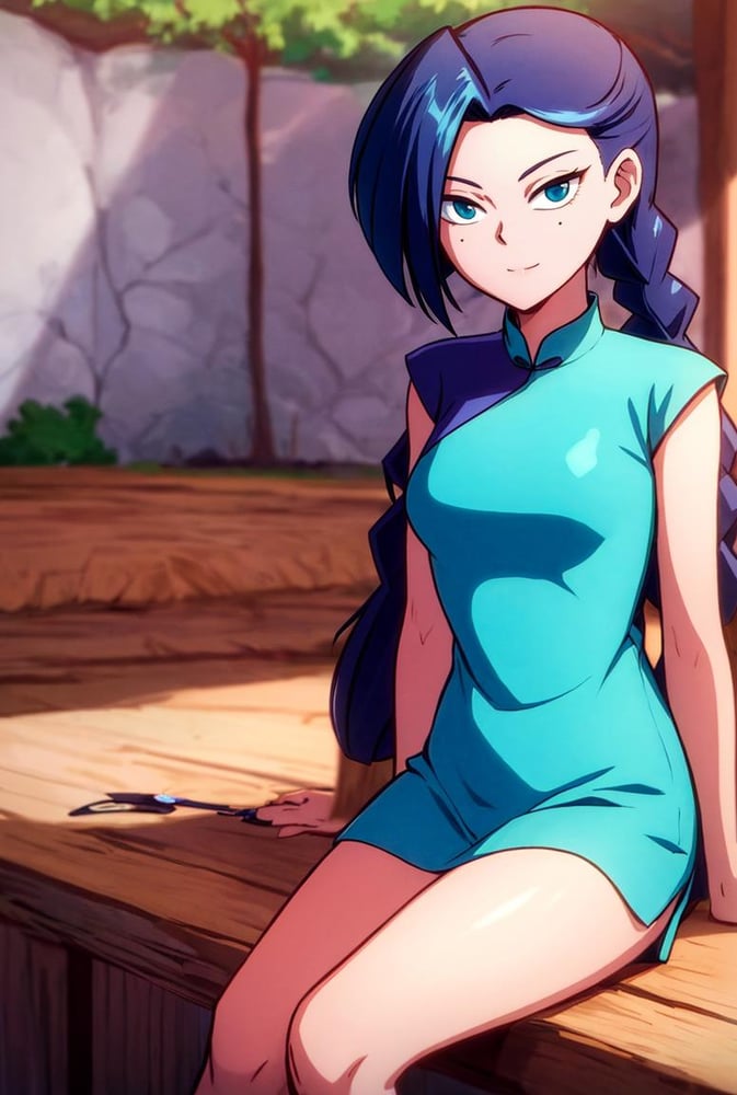 Thirteen (Scissors Seven)  - AI Model cover image