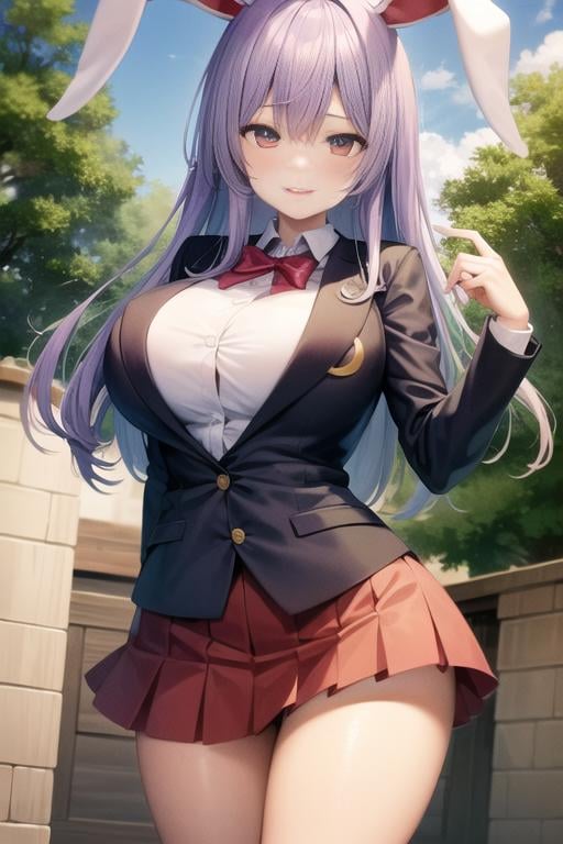Reisen Udongein Inaba (Touhou) by CronoRei - AI Model cover image