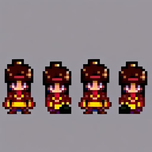 Pixel Art Sprite Diffusion - AI Model cover image
