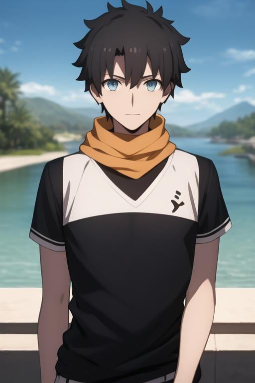 Fujimaru Ritsuka / Fate/Grand Order - AI LoRA model on PixAI