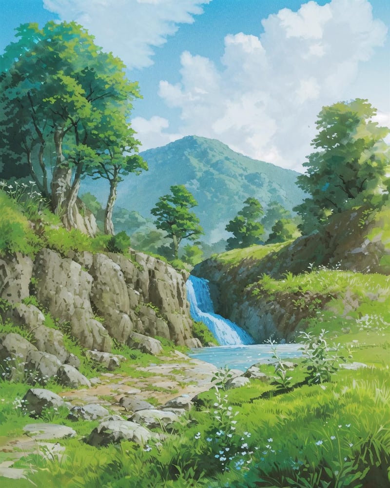GHIBLI_Background v4.0 - AI Model cover image