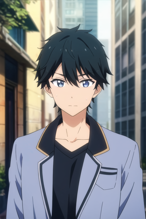 Masamune Makabe / Masamune-kun no Revenge - AI Model 커버 이미지