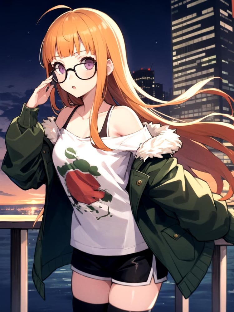 Futaba Sakura - Persona 5 (revival dim16) - AI LoRA model on PixAI