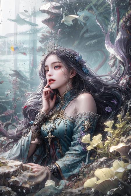 Victorian Mix Style Ai Art Lora Model Pixai