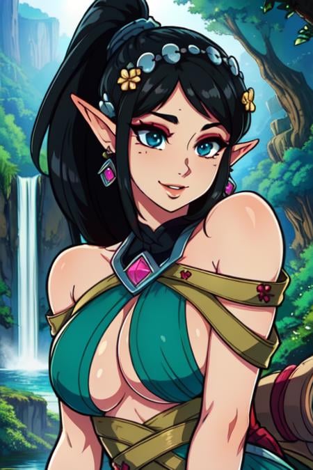 Ying - Paladins - AI Model 커버 이미지
