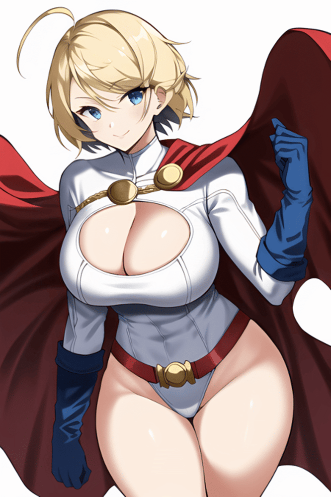 Power Girl - AI LoRA model on PixAI