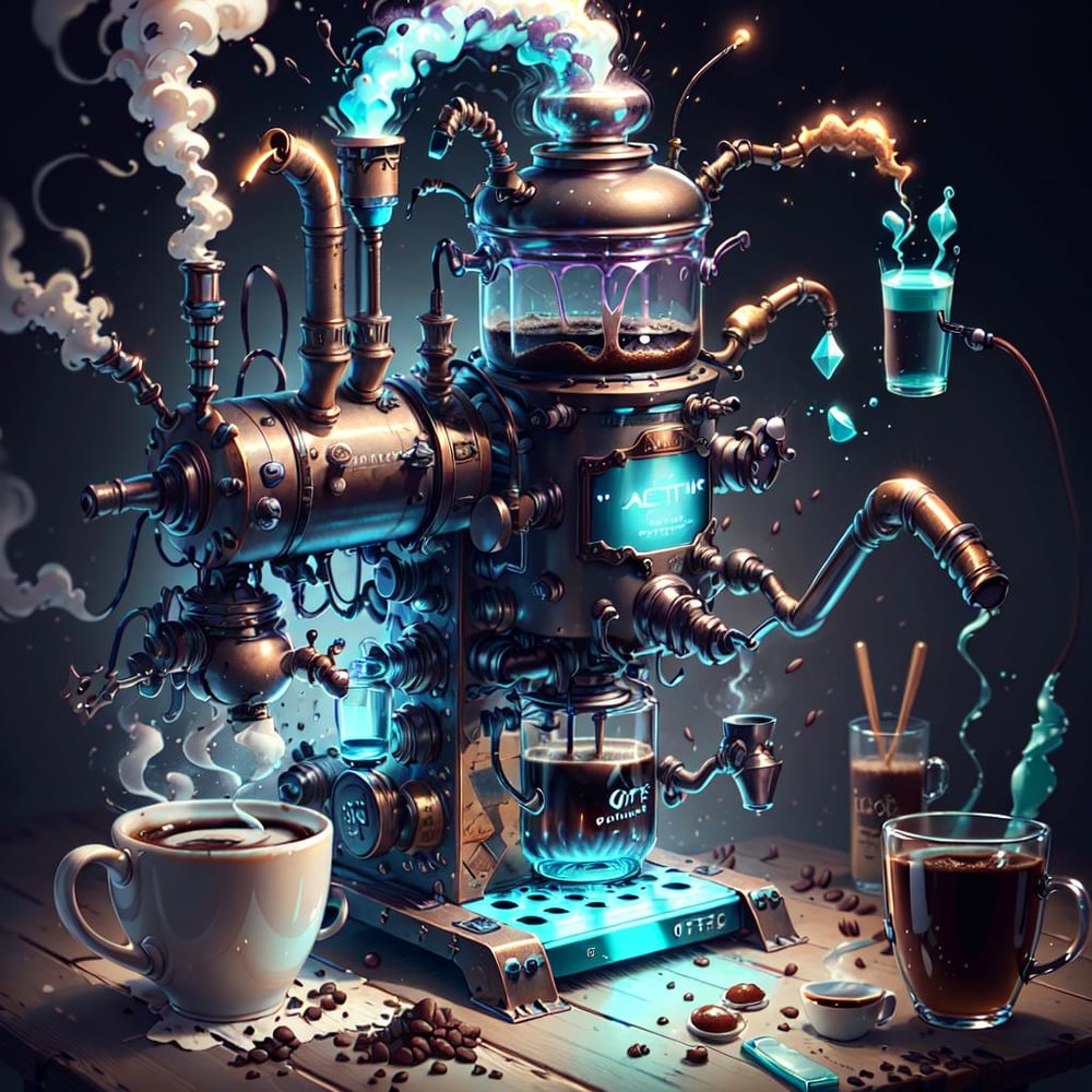 AetherPunkAI - AI Model cover image