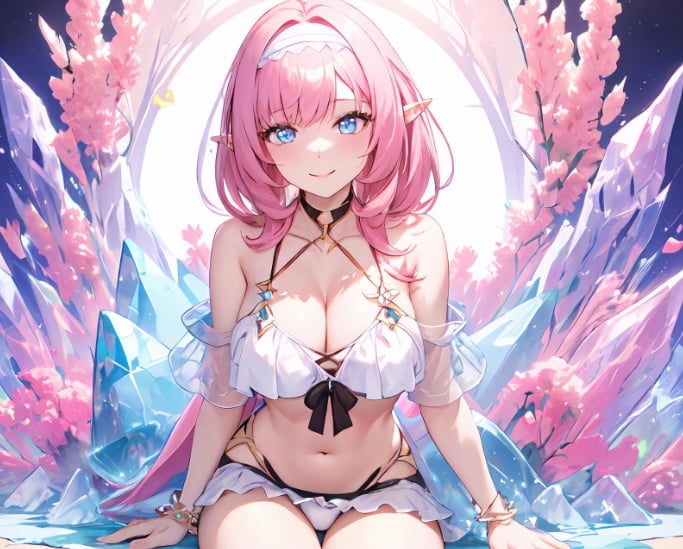 Concept꠩ Gems+Crystal Art 💎  - AI Model cover image