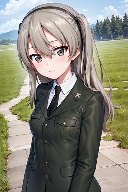 Girls und Panzer Shimada Alice(Arisu) - AI Model cover image