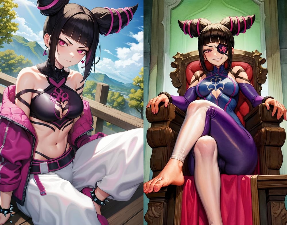Juri Han (Street Fighter) - AI Model cover image